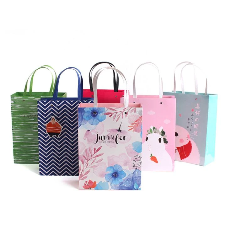 Personalized Paper Bags For Retail Shop